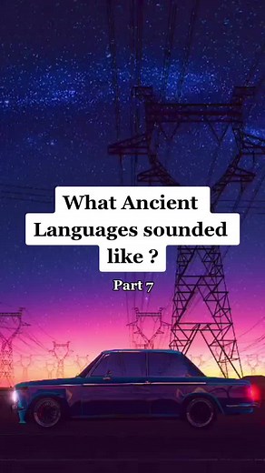 Audio : Ilovelanguages, Follow for more #ancientlanguages #language #ancient #history