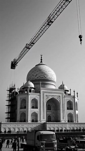 Hidden Advanced Technology in the Taj