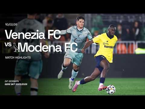 Highlights Serie BKT: Venezia - Modena 0-2