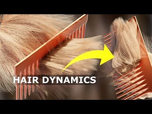 Tutorial: Hair Comb Simulation | Blender 3.2