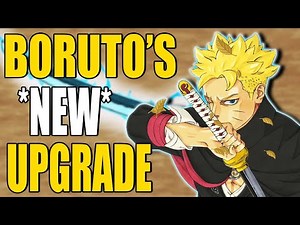 Boruto's God-Tier Sword!! Explained