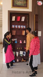 How to Make a Secret Door Bookcase #doors #secret | Hetal's Art