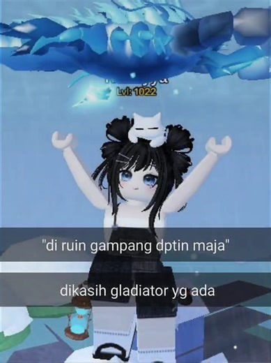 Gladiator Talon untuk Menaikkan Majaku di Roblox