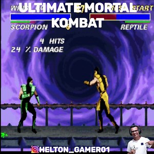 Evolução "Get Over Here" do ESCORPION (1992-2023) | Helton_Gamer