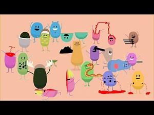 dumb ways to die ace of areas with original beans!!