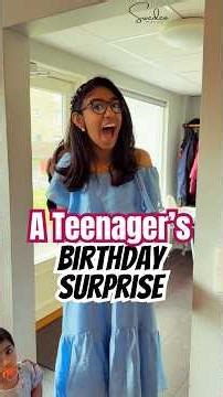 I Didn’t Expect This Reaction… 😭 13th Birthday Surprise!