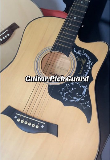 Guitar Pick Guard: Enhance Your Acoustic Guitar