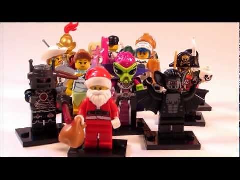 Lego Minifigures Series 8 Review - Complete