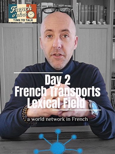 Learn French: Transport Vocabulary & Pronunciation