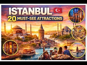 Istanbul — 20 Must-See Attractions