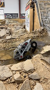WATERFALL CLIMBING IN THE JEEP #scx24 #scx24mods #rccrawler #RCcars #RC #rccar #rccarsonline #rctruck #rctrucks | Rocky RC