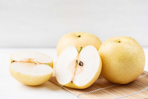 The Nutritional Properties of Apple Pears
