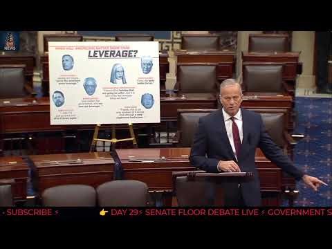 LIVE🚨 LIVE: U.S. Senate Floor Debate