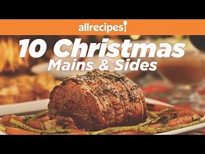 10 Easy Christmas Dinner and Side Dish Recipes