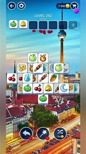 Tile club level 252 #ammycandycrush #mobilegame #shorts #puzzlegames #gameplay