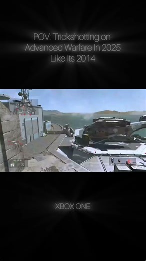 AW Trickshotting in 2025! (XBOX ONE) #cod #callofduty #trickshotting #sniping #advancedwarfare