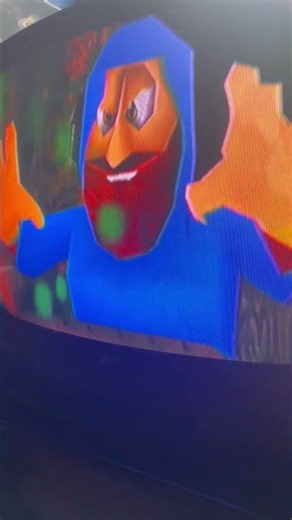 CaseOh x Banjo Kazooie on Real Hardware #caseoh #banjokazooie #shorts #n64 #funny