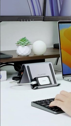 From Laptop to Workstation: 11 in 1 USB C Dock for M4/M5 MacBook Pro