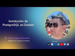 Instalación de PostgreSQL en Docker utilizando la herramienta docker-compose 🐘🐋