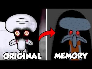 Drawing Creepypastas From Memory