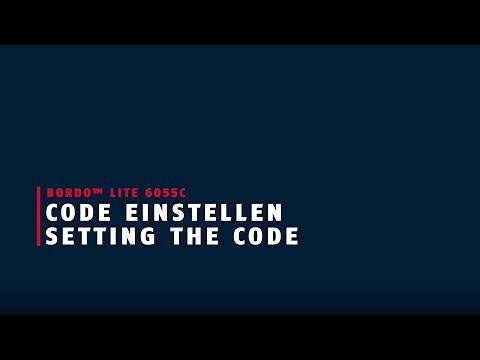 ABUS Bordo Lite 6055C Code einstellen – Schritt für Schritt Anleitung