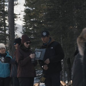 Staff Spotlight with our Operations Manager, Will! Hear about his life and how he ended up working for us and our sister company, White Wolf Rafting. During his time off in the winter Will enjoys to ski, in the summer you'll find him out on river or camping. Thanks for you Will for your hard work and dedication to our pack 🐾 . . . . . #BestTeamEver❤️#LoveWhatWeDo #BowValley #MyBanff | Snowy Owl Sled Dog Tours