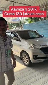 Avanza 2017 130an