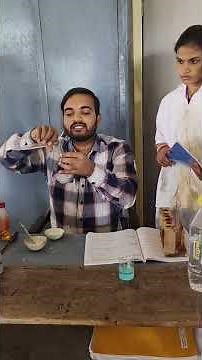 test for carbohydrate protein and fat 12th chemistry ‪@a2zpractical991‬