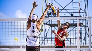 75K views · 2.9K reactions | SF HIGHLIGHTS: Cherif/Ahmed    Lucena/Dalhausser The next #BeachVolleyball event will be in Sochi  from May 26-30! ☀️ #CancunHUB2021 | Beach Volleyball World | Facebook