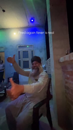 Sarang Sharma on Instagram: "@fredagainagainagainagainagain reached the pind. [fred again, punjab, punjabi, kara aujla, fred, victory lap, house music, EDM, tech]"