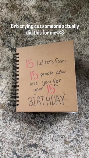 Cute Gift Ideas💗✨ on Instagram: "Love letters Scrapbook