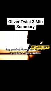 107K views · 2K reactions | Oliver Twist Summary in less than 3 minutes | English literature | Facebook