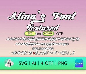 Ladybug Color Font (masked Hero Typography OTF, SVG, PNG) - Etsy Singapore