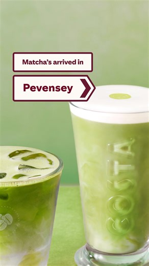 It’s official! Costa matcha latte is here (and there) (and everywhere). Where will you be picking up your first Costa matcha?📍 | Costa Coffee