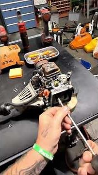 STIHL FS 131 R Full Service & Tune-Up | Step-by-Step Maintenance Guide Part 1