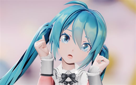 【初音ミク】ダーリンダンス【MMD】【改模配布】