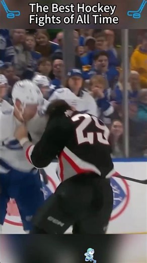 NHL Enforcers: The Best Hockey Fights of All Time #NHL fights #NHL#hockey