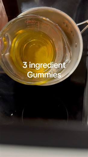 These gummies don’t last long around here, and if the kids eat a whole batch I don’t even feel guilty about it! 🍓 I usually make about three batches at a time, switching up the juices so we have different flavors. Sometimes I’ll even use elderberry honey for a little extra immunity boost hidden in there! 🍯💪Homemade Gummy BearsIngredients• 1 cup fruit juice• 3 tbsp honey• 3 tbsp gelatinInstructions 1. In a small saucepan over medium heat, mix juice and honey until the honey dissolves. 2. Bring