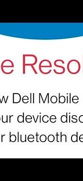 Dell Mobile Connect Pairing Issue with Android Device (One Plus )**100%Solved***