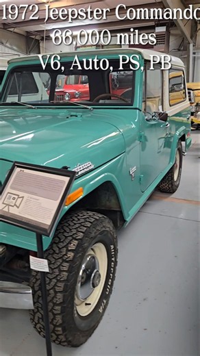 Which one is your Favorite?..#thejeepguy #commando #jeepstercommando #jeepmuseum #jeep