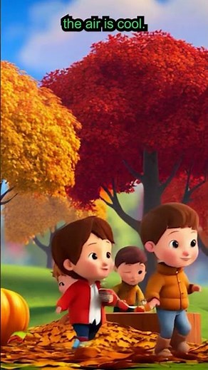 Seasons Song: Fun Learning Short for Kids! #kidssongsenglish