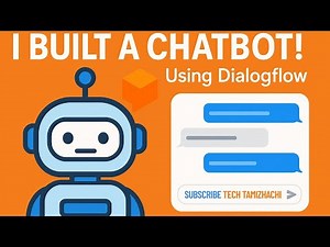 Build a Chatbot with Dialogflow | Integrate with Telegram, Facebook, Website & More (Full Guide)
