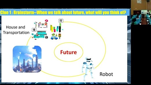 八年级上册 Unit7 Will people have more robots？（（Revision) 章贡区第七届初中教师“接力杯”教学竞赛 万璐老师