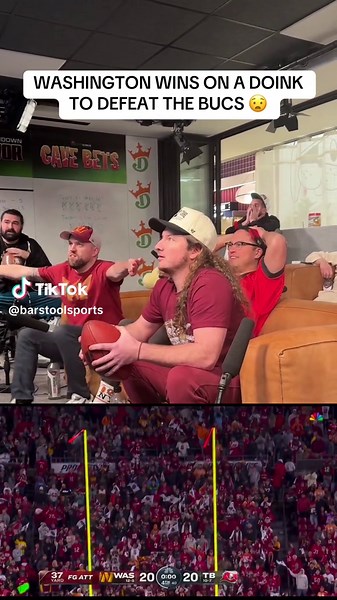 Washington Commanders Stunning Victory with Doink Field Goal to Beat the Bucs