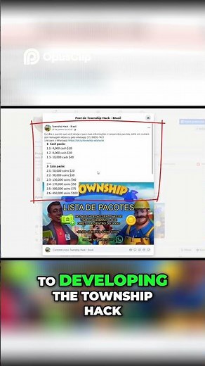 Exclusive Township Hack Get Unlimited Cash TODAY! TOWNSHIP HACK