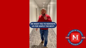 If you see our Senior Procurement Specialist, Josue R., on your feed, you know the drill! Time to nominate us for Harrisburg Magazine’s 2025 Simply the Best. Please consider nominating us in these six categories: ⭐ Credit Union ⭐Customer Values - Large Business ⭐Financial Planning Company ⭐Investment Company ⭐Mortgage Company and ⭐Place to Work (101 employees) The nomination period ends February 21: https://bit.ly/3DSy0Lx | Members 1st Federal Credit Union