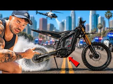 My New E-Bike is SO OVERPOWERED it should be illegal..