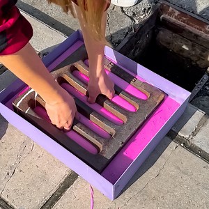 5.9M views · 10K reactions | You Won't Believe How She Beautified This Open Manhole! 勞 | Transformazing | Facebook