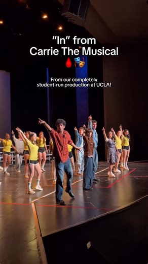 HOOLIGAN Theatre Company on Instagram: "Now THAT’S how you start a musical 🤩✨ Our talented cast of “Carrie The Musical” by Hooligan Theatre 🎭🩸If you’re looking for ways to get involved in student theatre at UCLA, keep an eye on this page to sign-up or audition to be part of our winter musicals: Footloose 🤠 & Shrek 🏰 TikTok: hooligantheatre #hooligan #hooligantheatre #studenttheatre #theatre #ucla #losangeles #carrie #carriethemusical #stevenking #booktok #musical"