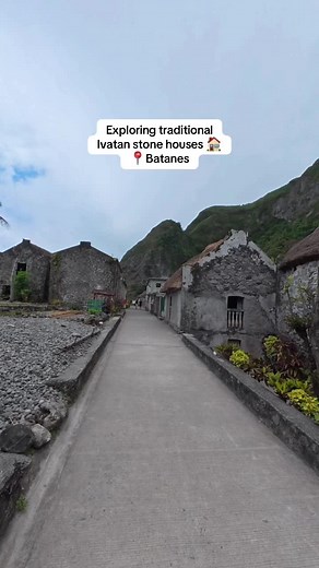 Exploring Traditional Ivatan Stone Houses in Batanes